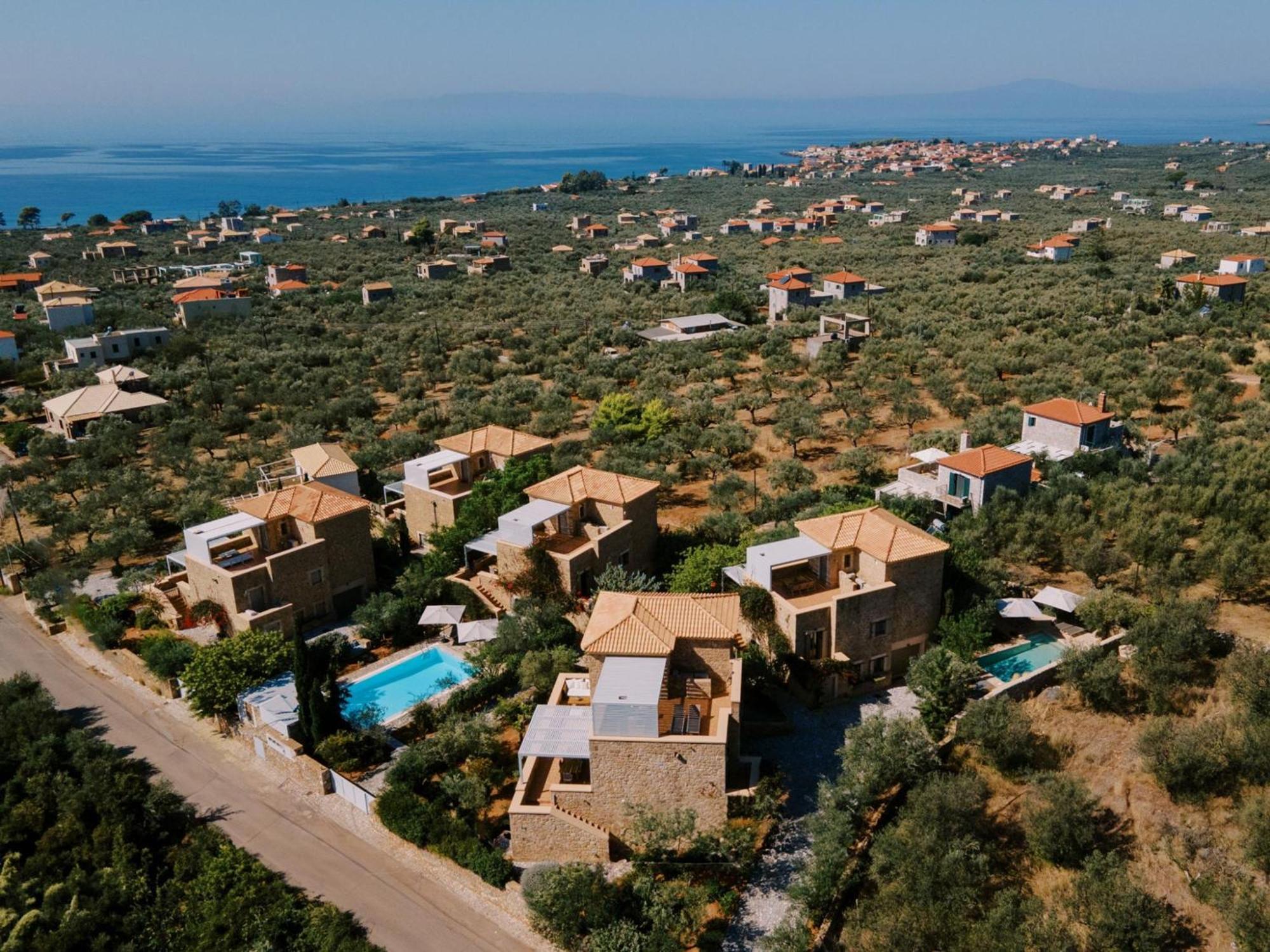 Riglia Villas Екстериор снимка