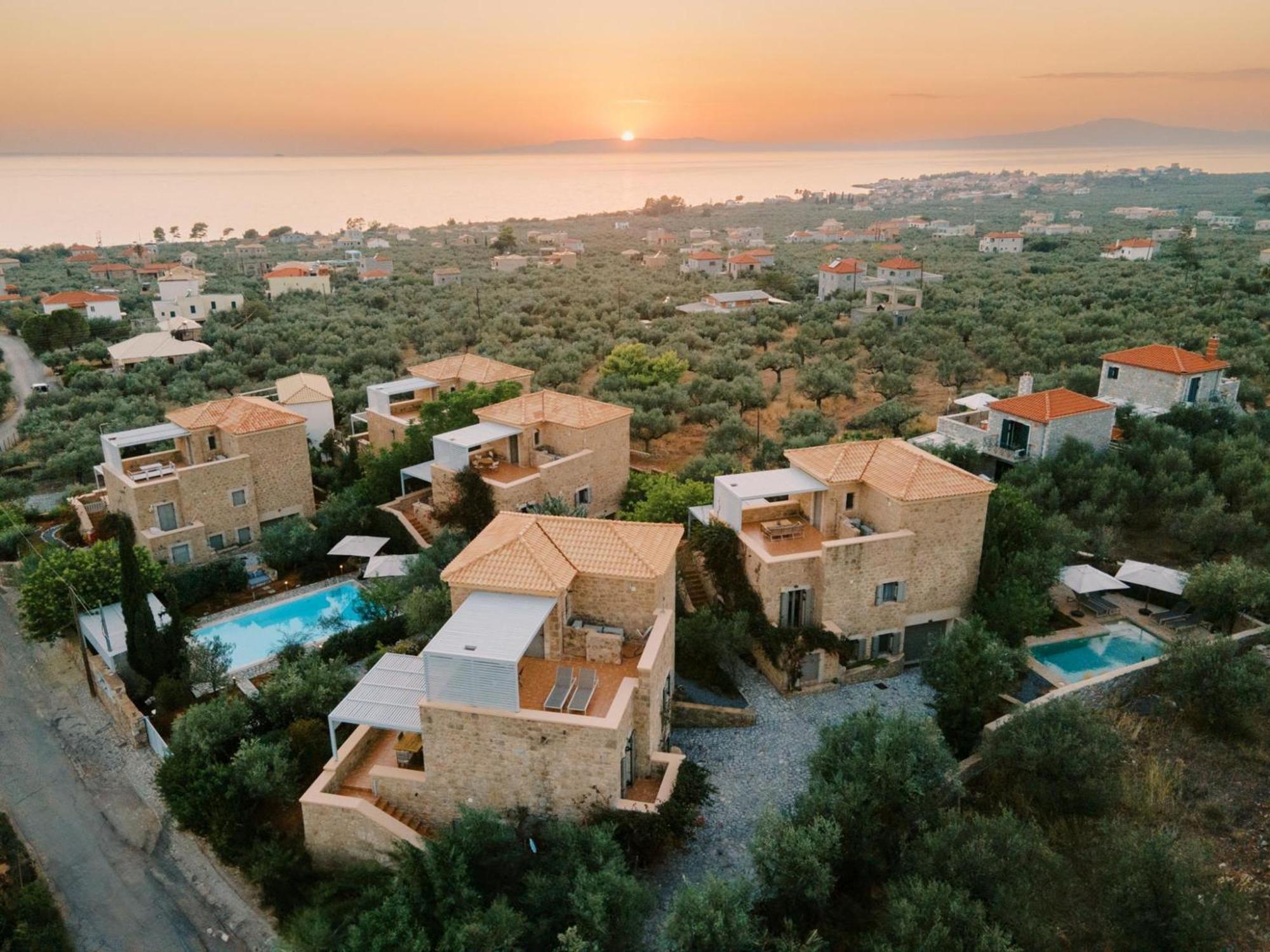 Riglia Villas Екстериор снимка